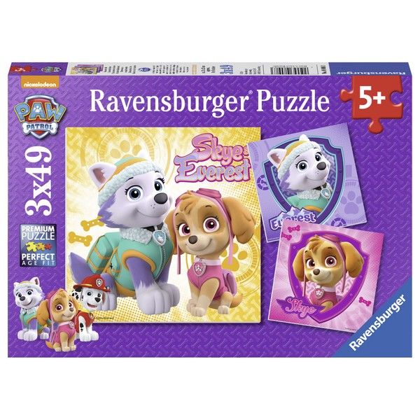 Ravensburger puzzle (slagalice) Paw patrol RA08008 - ODDO igračke