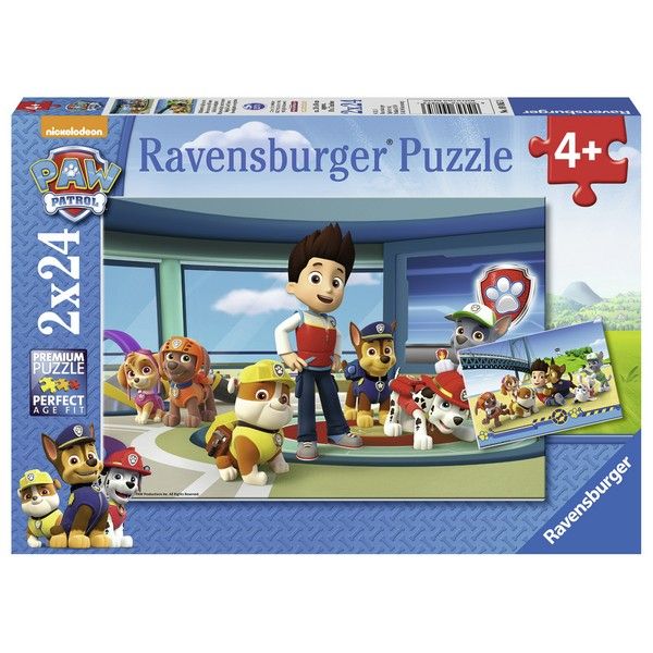Ravensburger puzzle (slagalice) Paw patrol RA09085 - ODDO igračke