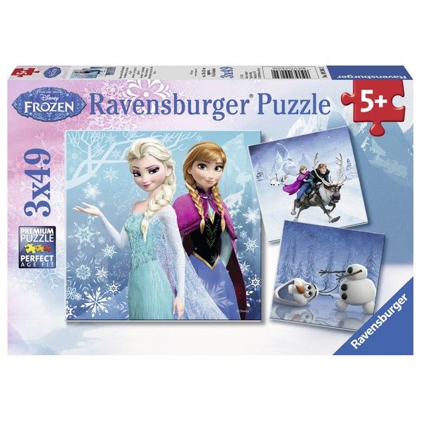 Ravensburger puzzle (slagalice) Frozen RA09264 - ODDO igračke