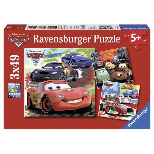 Ravensburger puzzle (slagalice) Cars RA09281 - ODDO igračke