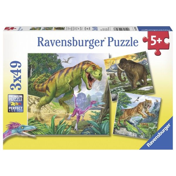 Ravensburger puzzle (slagalice) Dinosaurusi RA09358 - ODDO igračke