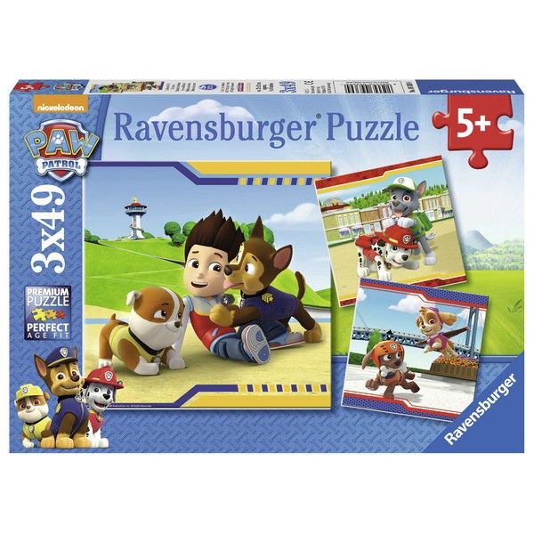 Ravensburger puzzle (slagalice) Paw patrol RA09369 - ODDO igračke