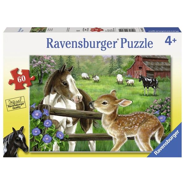 Ravensburger puzzle (slagalice) Novi prijatelji RA09625 - ODDO igračke