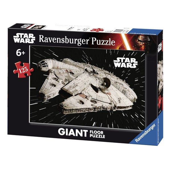 Ravensburger puzzle (slagalice) Star wars Millennium Falcon RA09784 - ODDO igračke