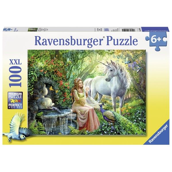 Ravensburger puzzle (slagalice) 100XXL Princeza sa jednorogom RA10559 - ODDO igračke