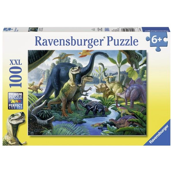 Ravensburger puzzle (slagalice) 100XXL Zemlja reptila RA10740 - ODDO igračke