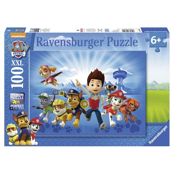Ravensburger puzzle (slagalice) 100XXL Paw Patrol RA10899 - ODDO igračke
