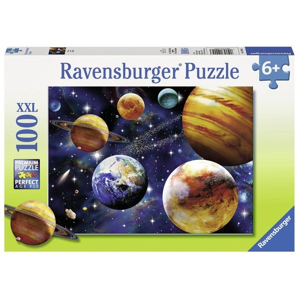 Ravensburger puzzle (slagalice) 100XXL Svemir RA10904 - ODDO igračke