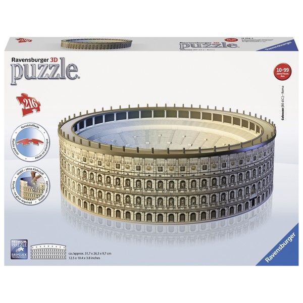 Ravensburger 3D puzzle (slagalice) 216pcs Koloseum RA12578 - ODDO igračke