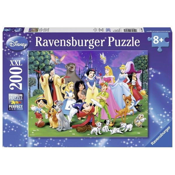Ravensburger puzzle 200XXL Disney Favorites RA12698 - ODDO igračke