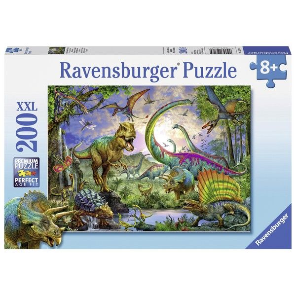Ravensburger puzzle (slagalice) Zemlja reptila RA12718 - ODDO igračke
