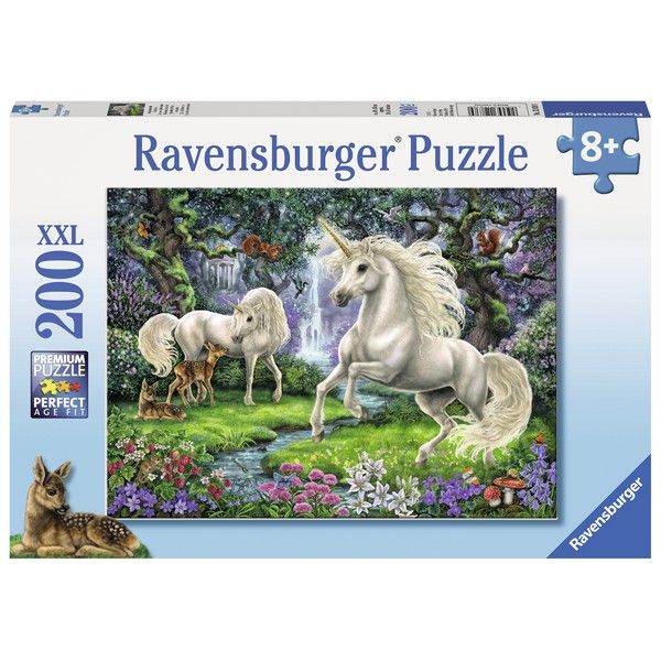 Ravensburger puzzle (slagalice) 200XXL Lepi jednorozi RA12838 - ODDO igračke