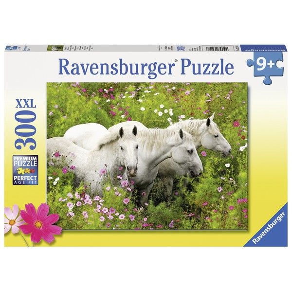 Ravensburger puzzle (slagalice) 300XXL Konji u divljini RA13218 - ODDO igračke