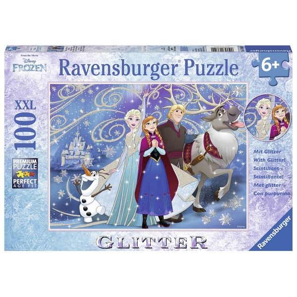 Ravensburger puzzle (slagalice) 100pcs Frozen RA13610 - ODDO igračke