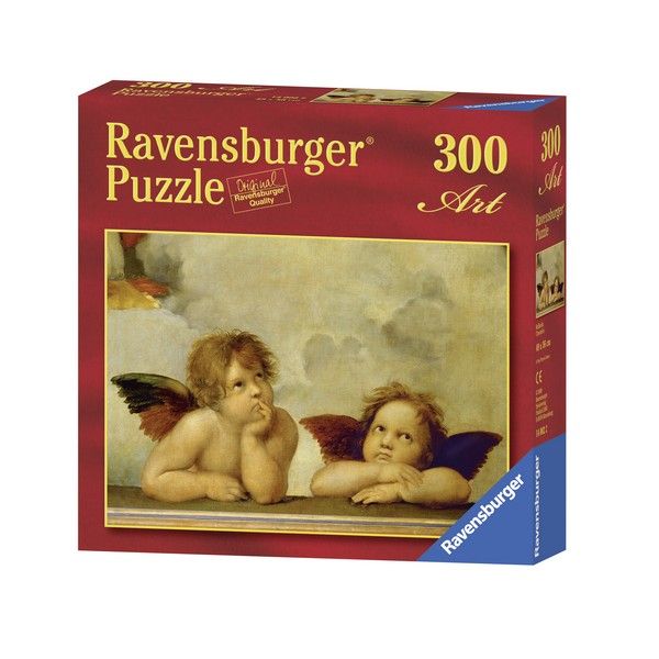 Ravensburger puzzle 300pcs Raphael Cherubini RA14002 - ODDO igračke