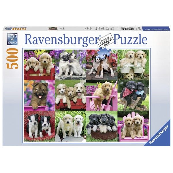 Ravensburger puzzle (slagalice) 500pcs Ljubimci RA14659 - ODDO igračke