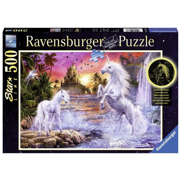 Ravensburger puzzle (slagalice) Jednorog na reci RA14873 - ODDO igračke