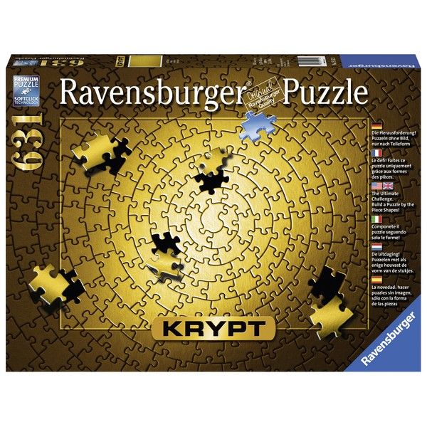 Ravensburger puzzle (slagalice) 631pcs KRYPT zlatni RA15152 - ODDO igračke