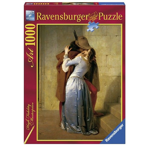 Ravensburger puzzle Hayez The Kiss RA15405 - ODDO igračke