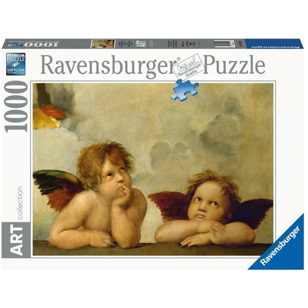 Ravensburger puzzle 1000pcs Raphael Cherubini RA12000062 - ODDO igračke
