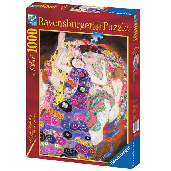 Ravensburger puzzle 1000pcs Klimt Virgins RA15587 - ODDO igračke