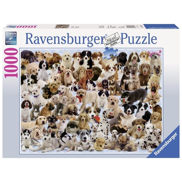 Ravensburger puzzle (slagalice)- Katalog pasa RA15633 - ODDO igračke
