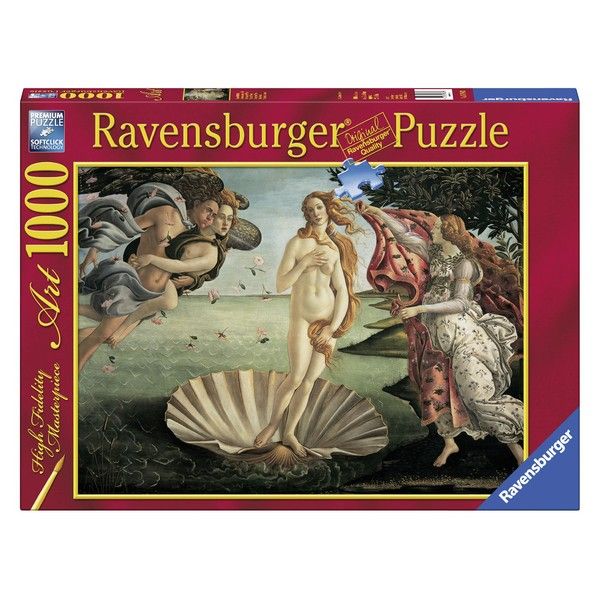 Ravensburger puzzle 1000pcs Boticelli The Birth of Venus RA15769 - ODDO igračke