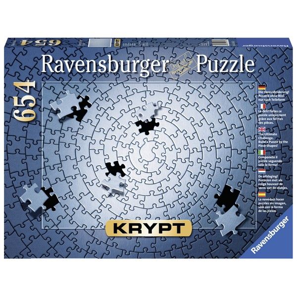 Ravensburger puzzle (slagalice) 654pcs KRYPT  srebrni RA15964 - ODDO igračke