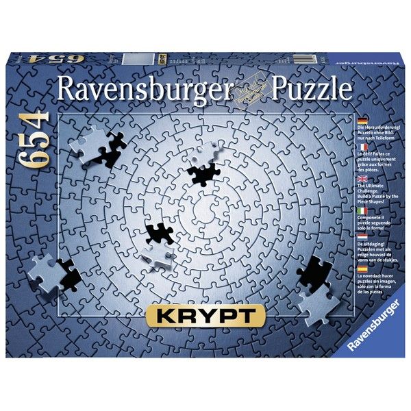 Ravensburger puzzle (slagalice) 654pcs KRYPT srebrni RA15964 - ODDO igračke