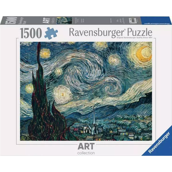 Ravensburger puzzle (slagalice) 1500pcs Van Gogh Zvezdana noć RA12000079 - ODDO igračke