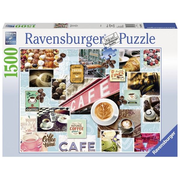 Ravensburger puzzle (slagalice) 1500pcs Kafa na razne nacine RA16346 - ODDO igračke