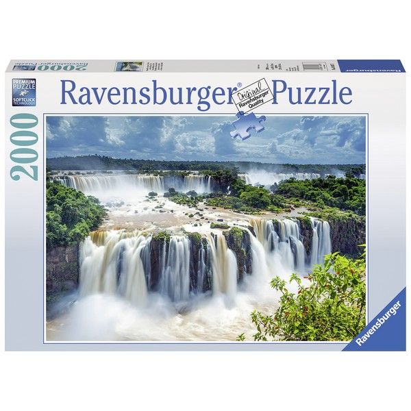 Ravensburger puzzle (slagalice) 2000 pcs - Vodopad RA16607 - ODDO igračke