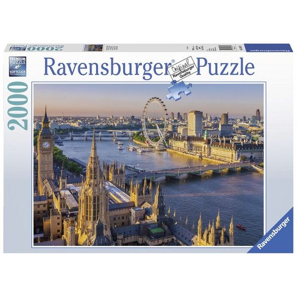 Ravensburger puzzle (slagalice) 2000pcs London RA16627 - ODDO igračke
