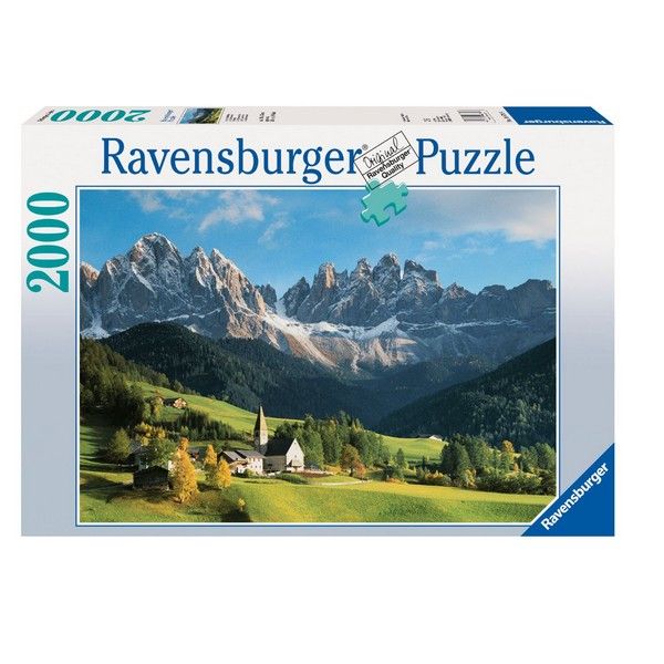 Ravensburger puzzle (slagalice) Pogled na Dolomite 2000 RA16674 - ODDO igračke