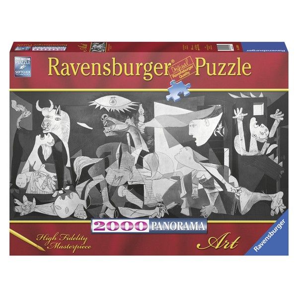 Ravensburger puzzle Pablo Picasso Guernica 2000 pcs RA16690 - ODDO igračke