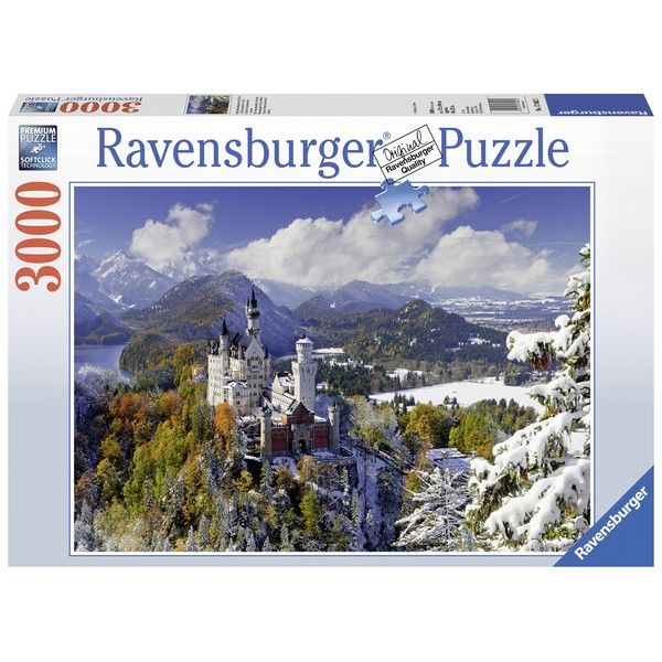 Ravensburger puzzle (slagalice) Zamak Nojsvanstajn iz daljine 3000pcs RA17062 - ODDO igračke