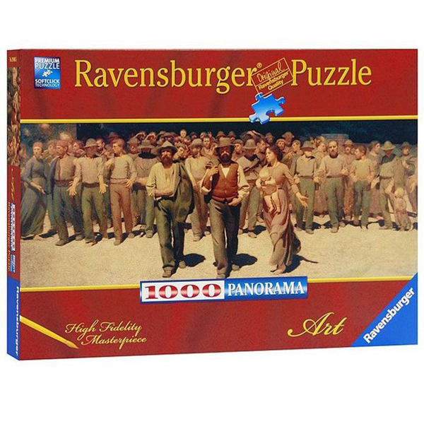 Ravensburger puzzle (slagalice) 1000pcs Djuzepe Pelica Volpedo RA19006 - ODDO igračke