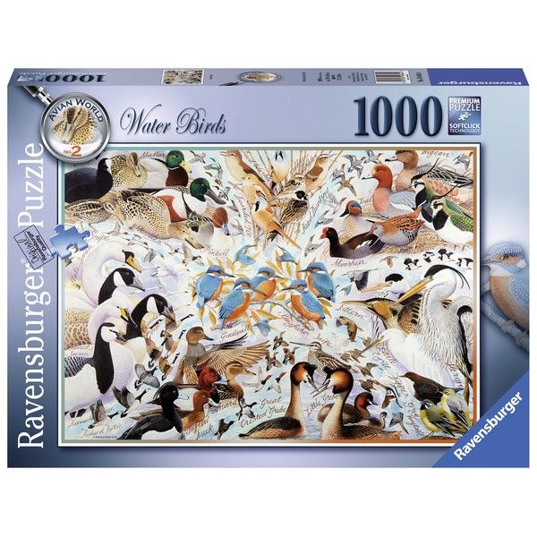 Ravensburger puzzle (slagalice) 1000pcs  Ptice na okupu RA19649 - ODDO igračke