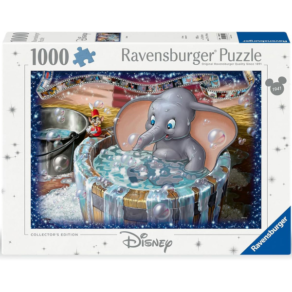 Ravensburger puzzle (slagalice) 1000pcs Dambo, za kolekcionare RA12000312 - ODDO igračke