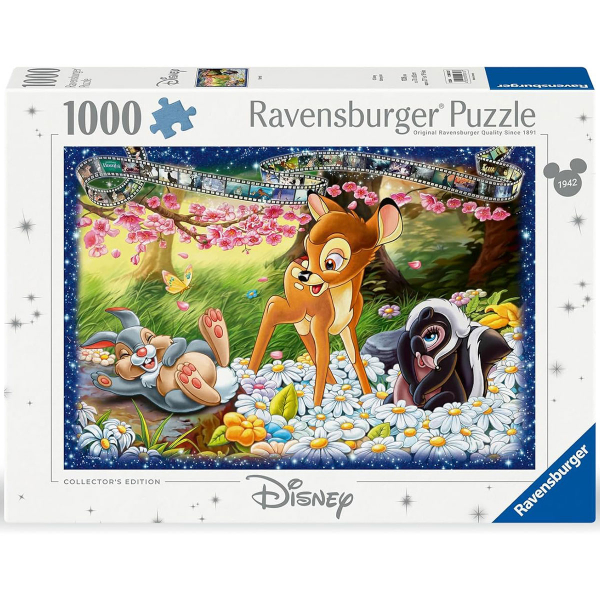 Ravensburger puzzle (slagalice)- Bambi, za kolekcionare RA12000313 - ODDO igračke