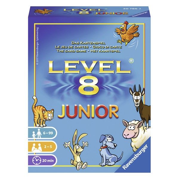 Ravensburger drustvena igra - Level 8- decije izdanje RA20786 - ODDO igračke