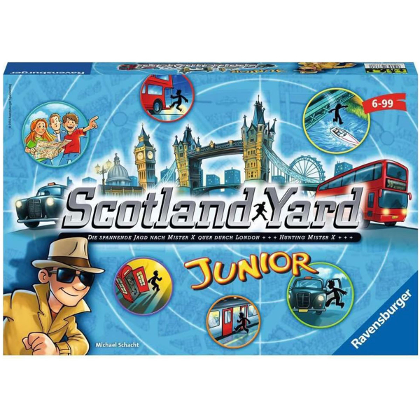 Ravensburger društvena igra Junior Scotland Yard RA22289 - ODDO igračke