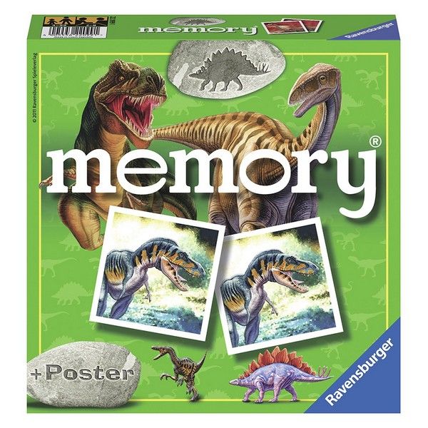 Ravensburger društvena igra Dinosaurus memorija RA22099 - ODDO igračke