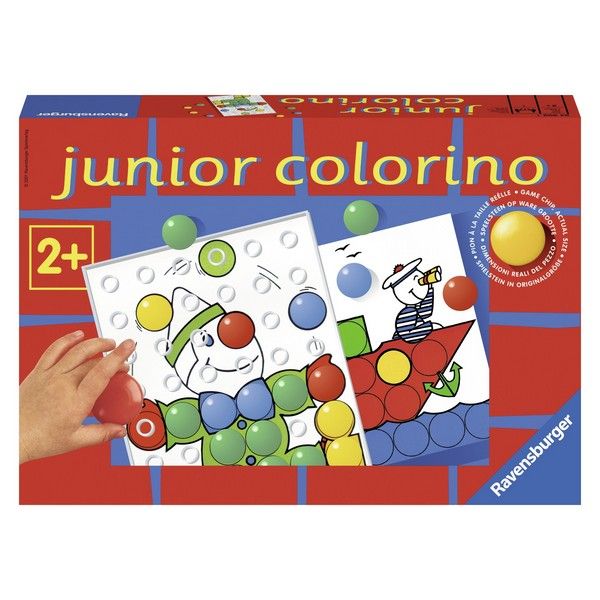 Ravensburger drustvena igra - Junior Colorino RA24602 - ODDO igračke