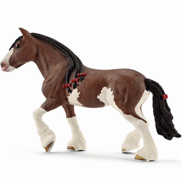 Schleich Clydesdale kobila 13809 - ODDO igračke