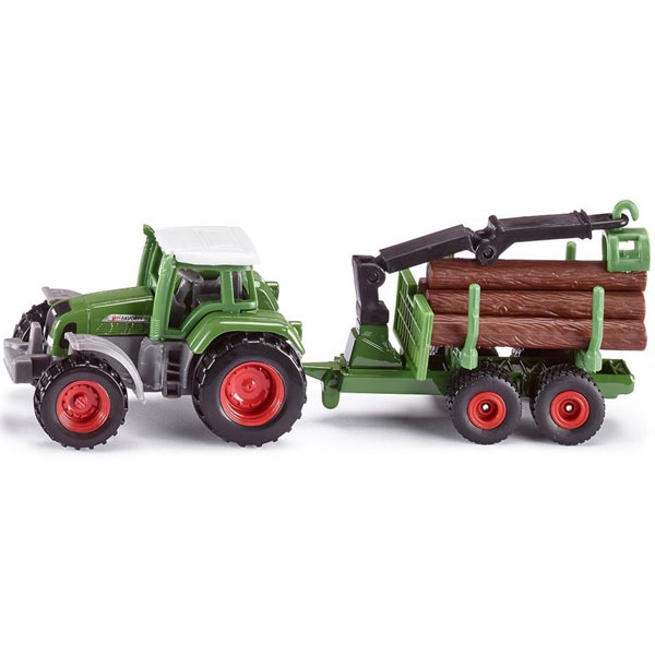Siku Traktor sa šumskom prikolicom 1645 - ODDO igračke