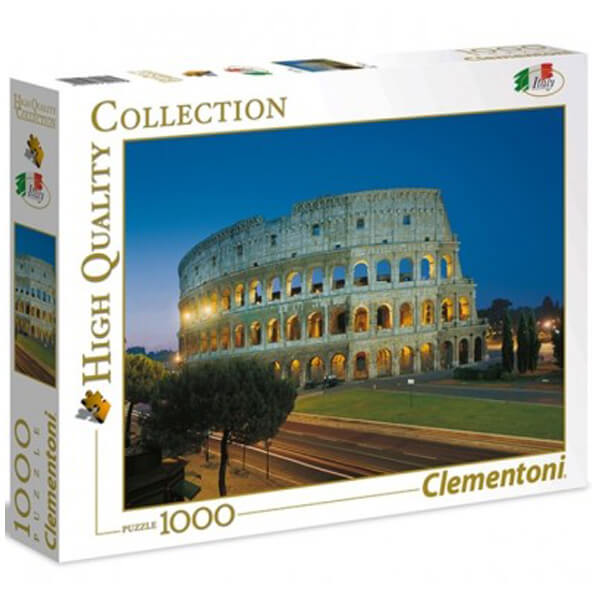 Clementoni Puzzla Roma Colosseo 1000 pcs CL39457 - ODDO igračke