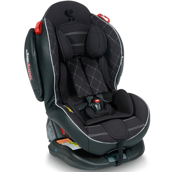 Auto Sedište za decu od 0-25kg Arthur Isofix Black Leather 10071061766 - ODDO igračke