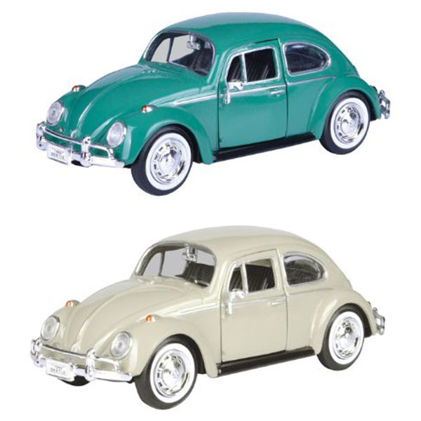 Metalni auto Motor Max 1966 Volkswagen Buba clas. Beetle 25/73223 - ODDO igračke