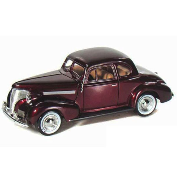 Metalni auto Motor Max 1939 Chevrolet Coupe 1:24 25/73247AC - ODDO igračke